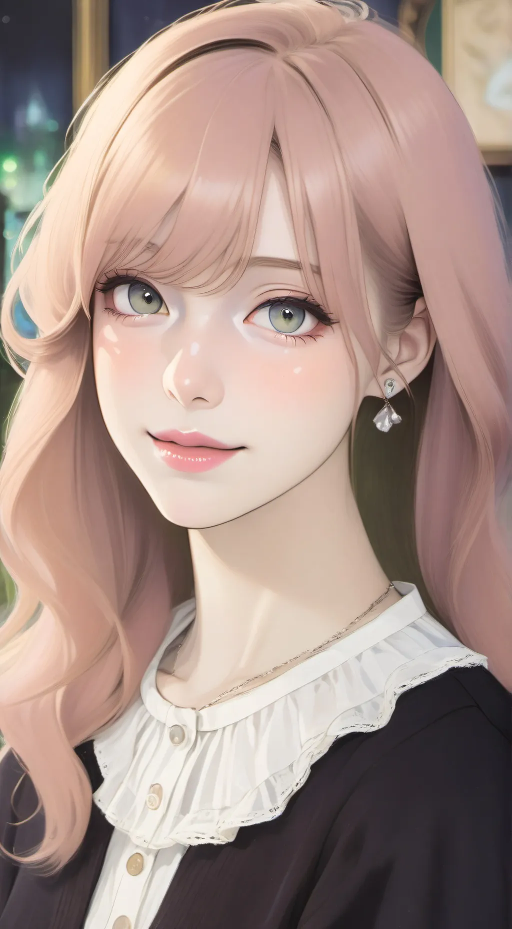 ai character: Cameron background