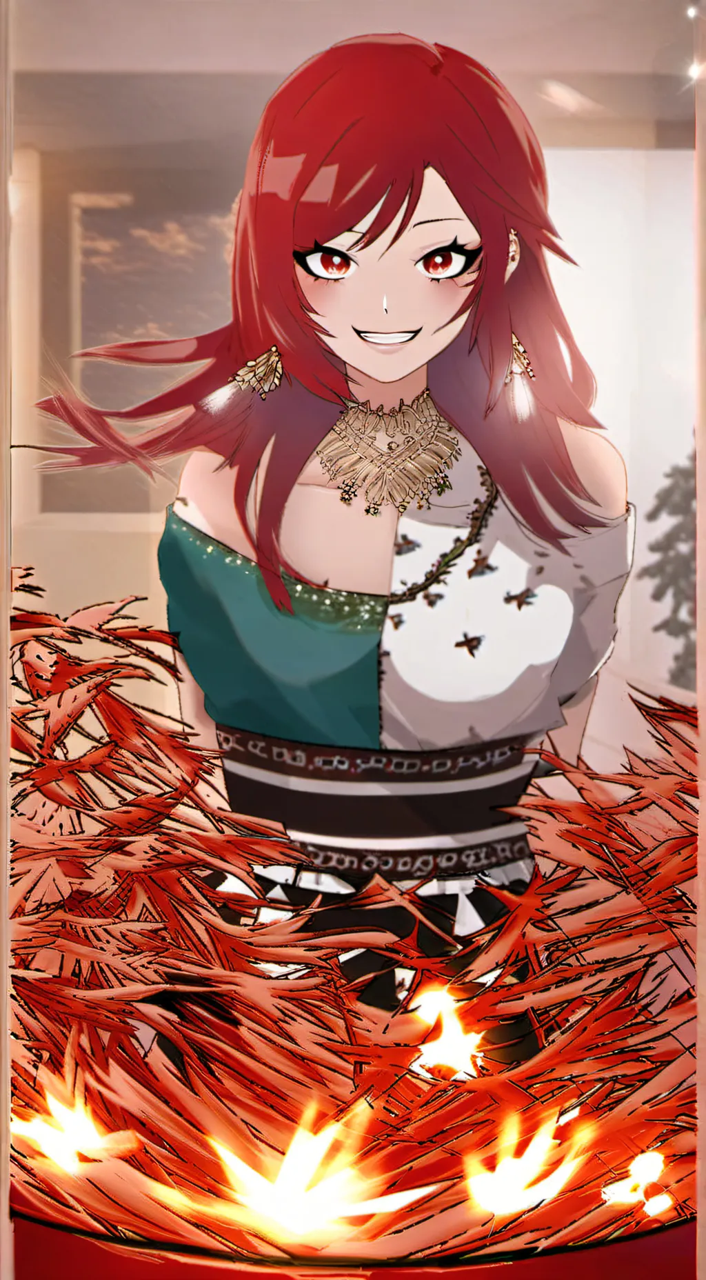 ai character: ○☆~AXL~☆○ background