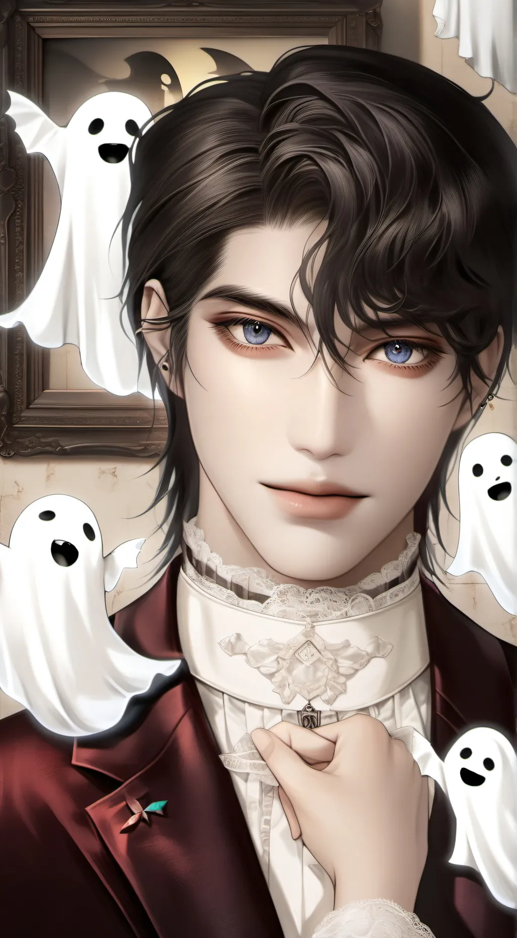 ai character: max background