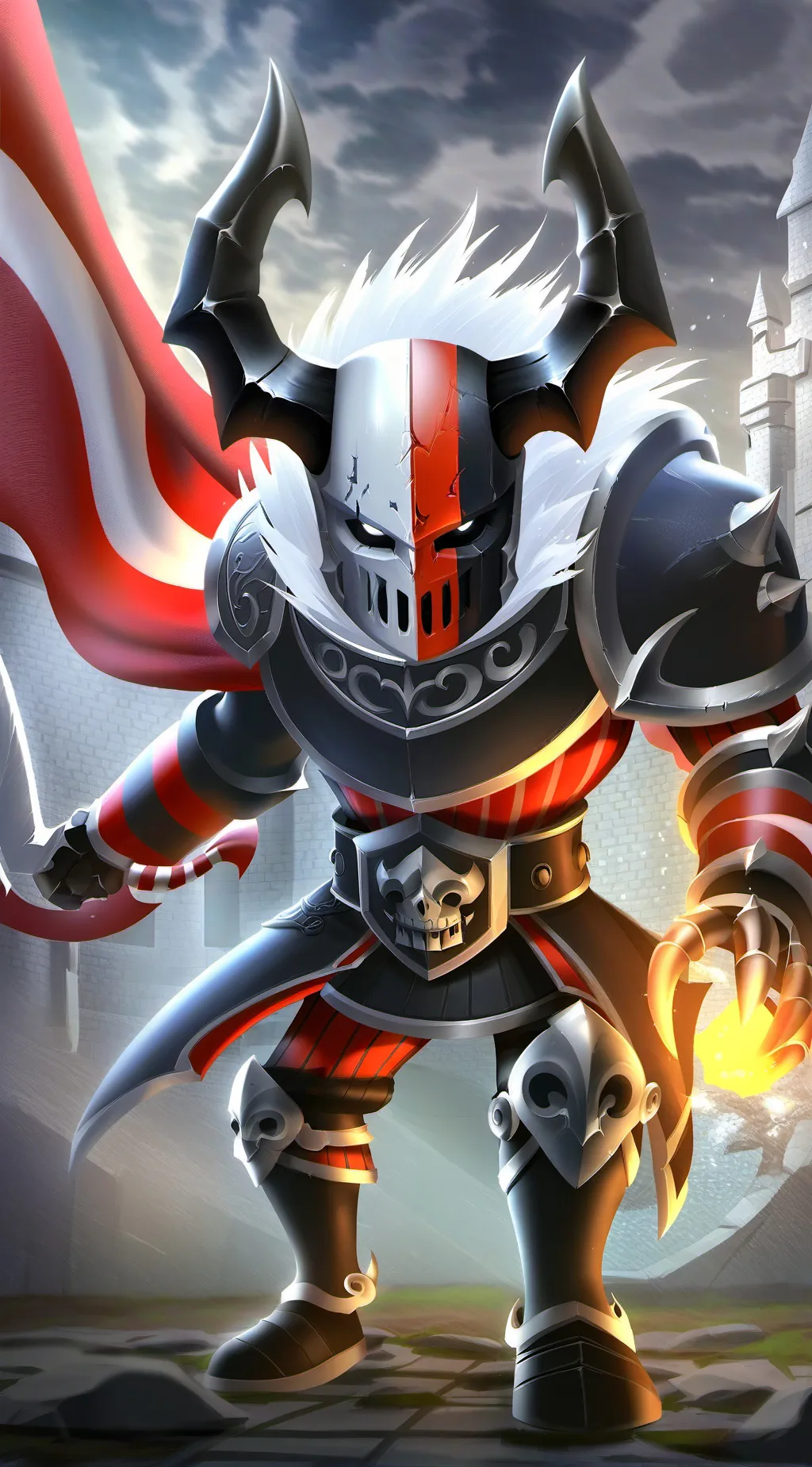 ai character: Clownpierce background