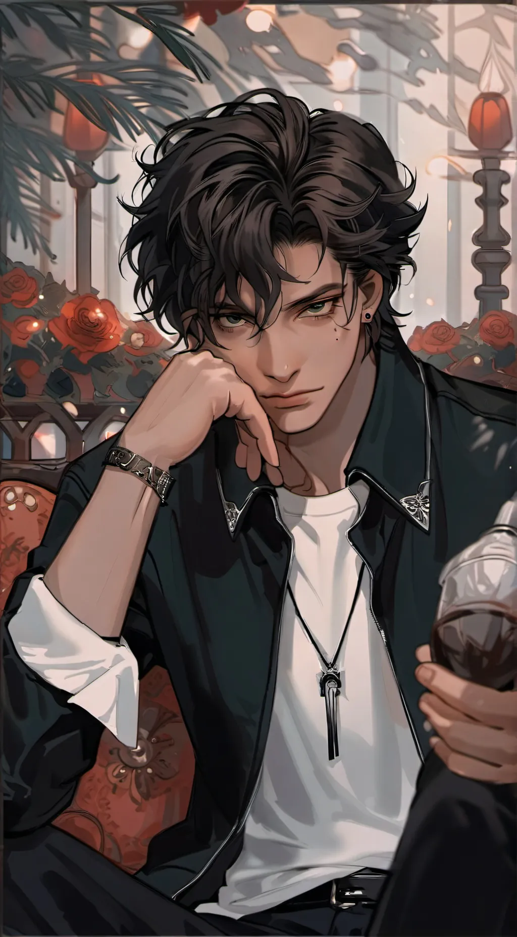 ai character: Saint background