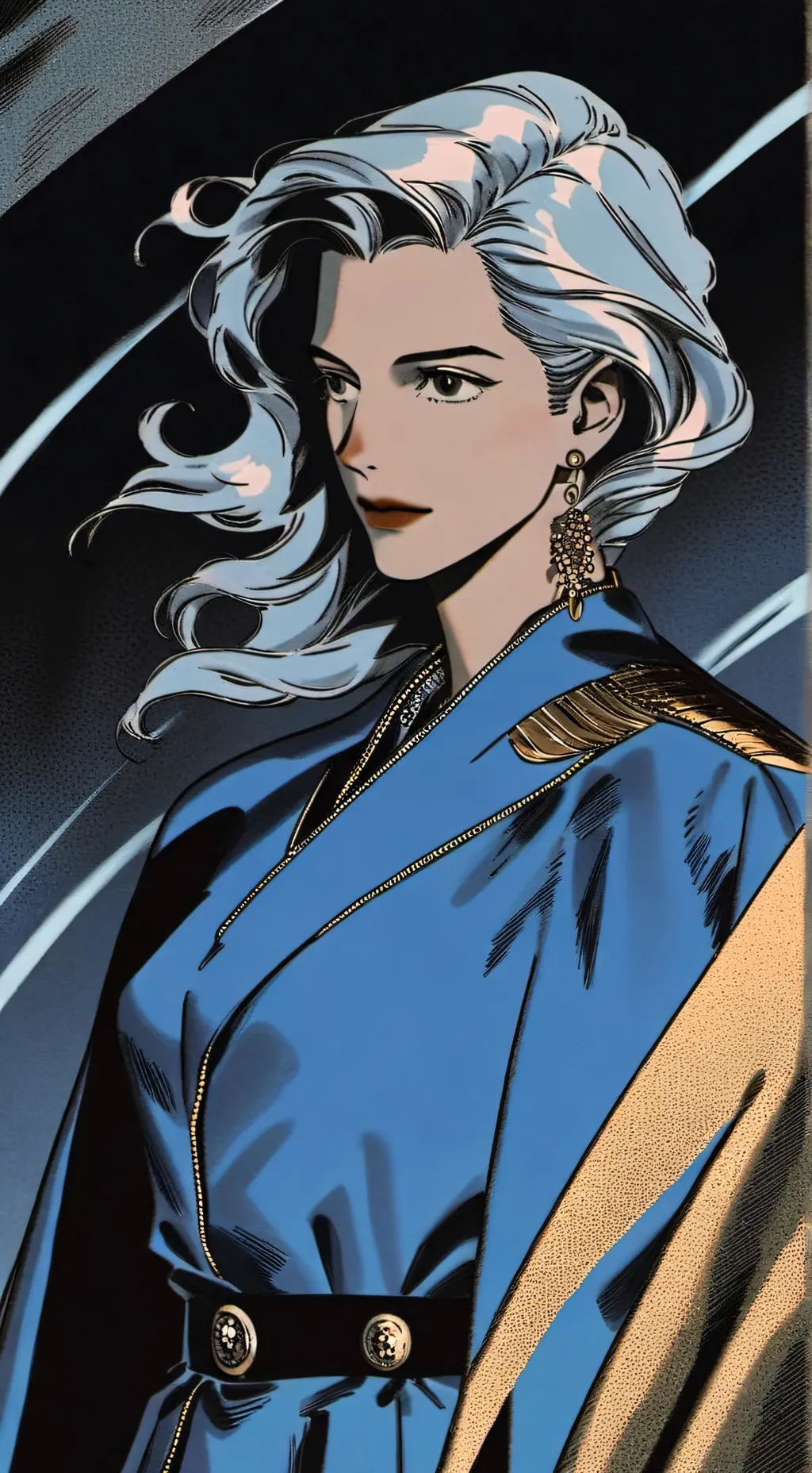 ai character: Liliana  background