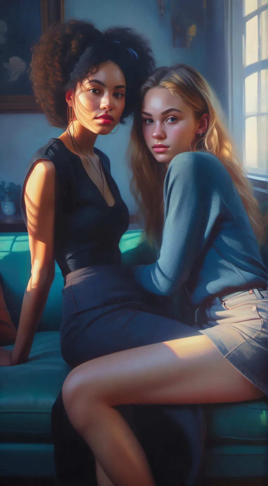 Talkie AI - Chat with Asha and Esme