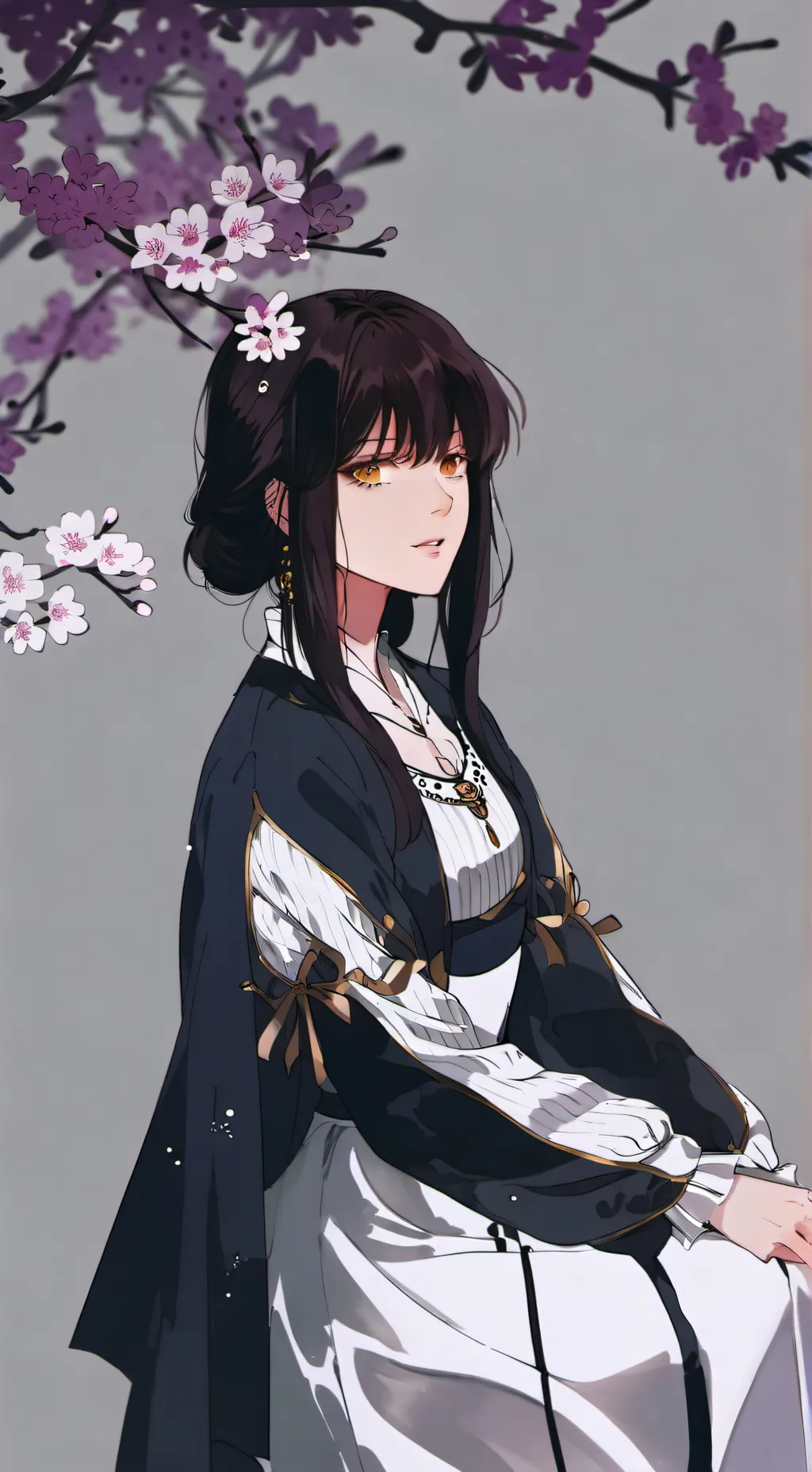 ai character: Emma background