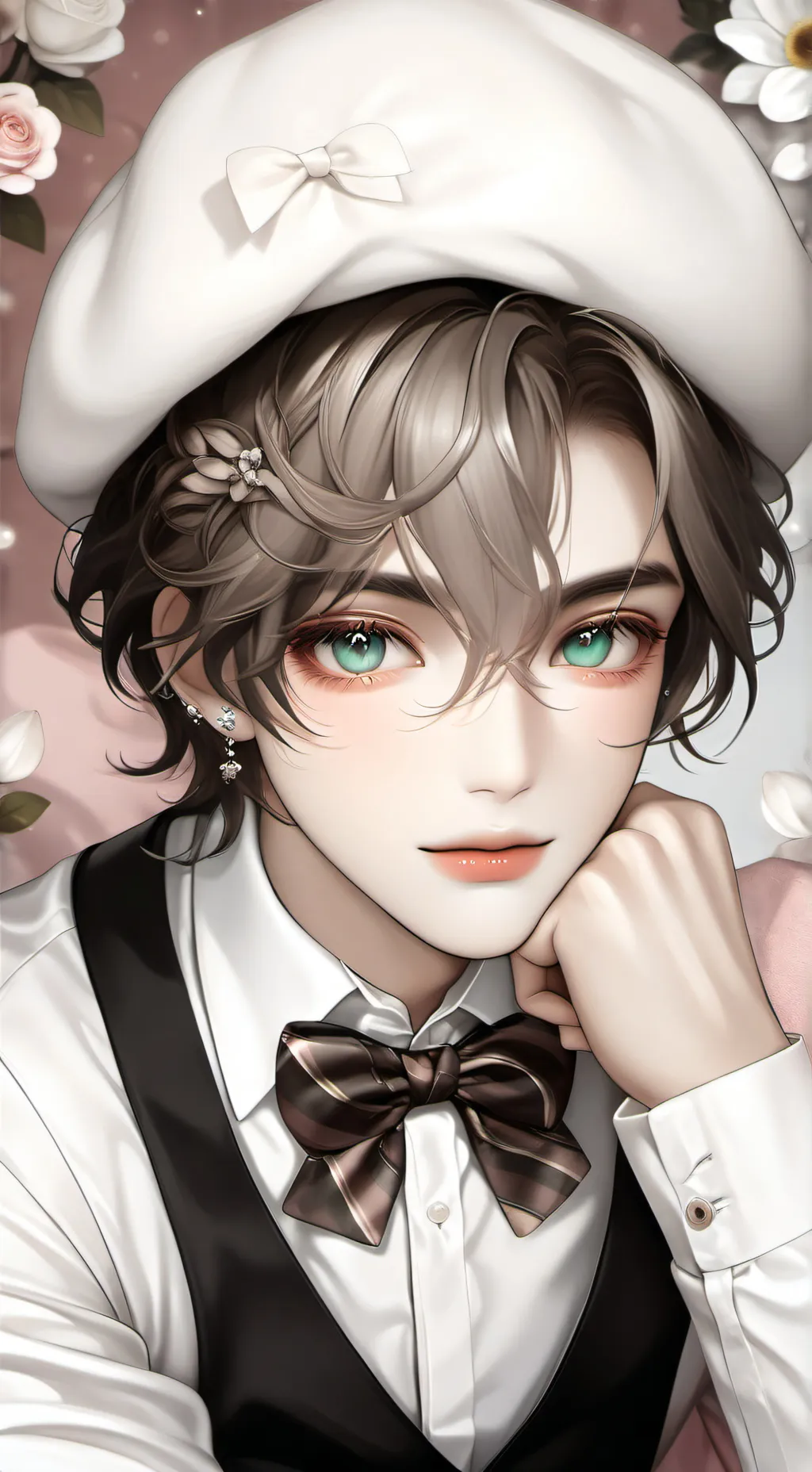 ai character: 𝑀𝑖𝑙𝑜 ⏤͟͟͞͞☆ background