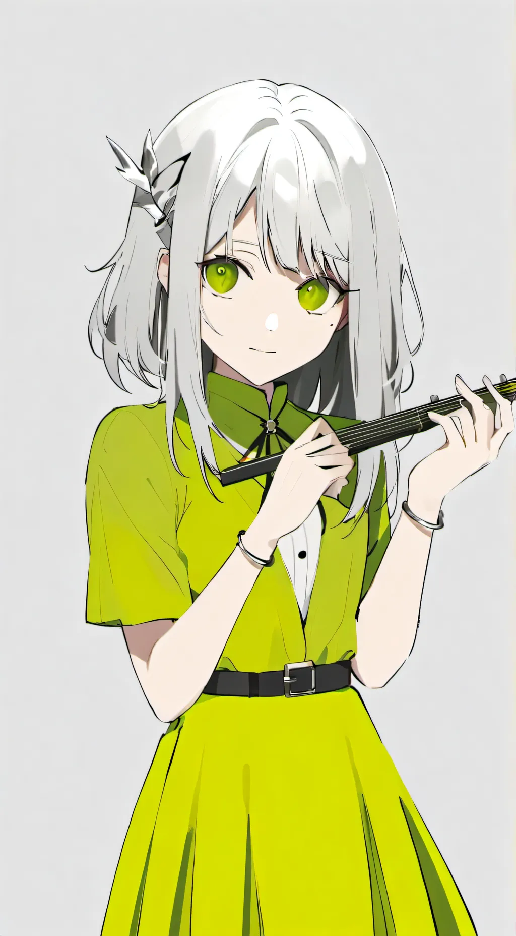 ai character: Akira background