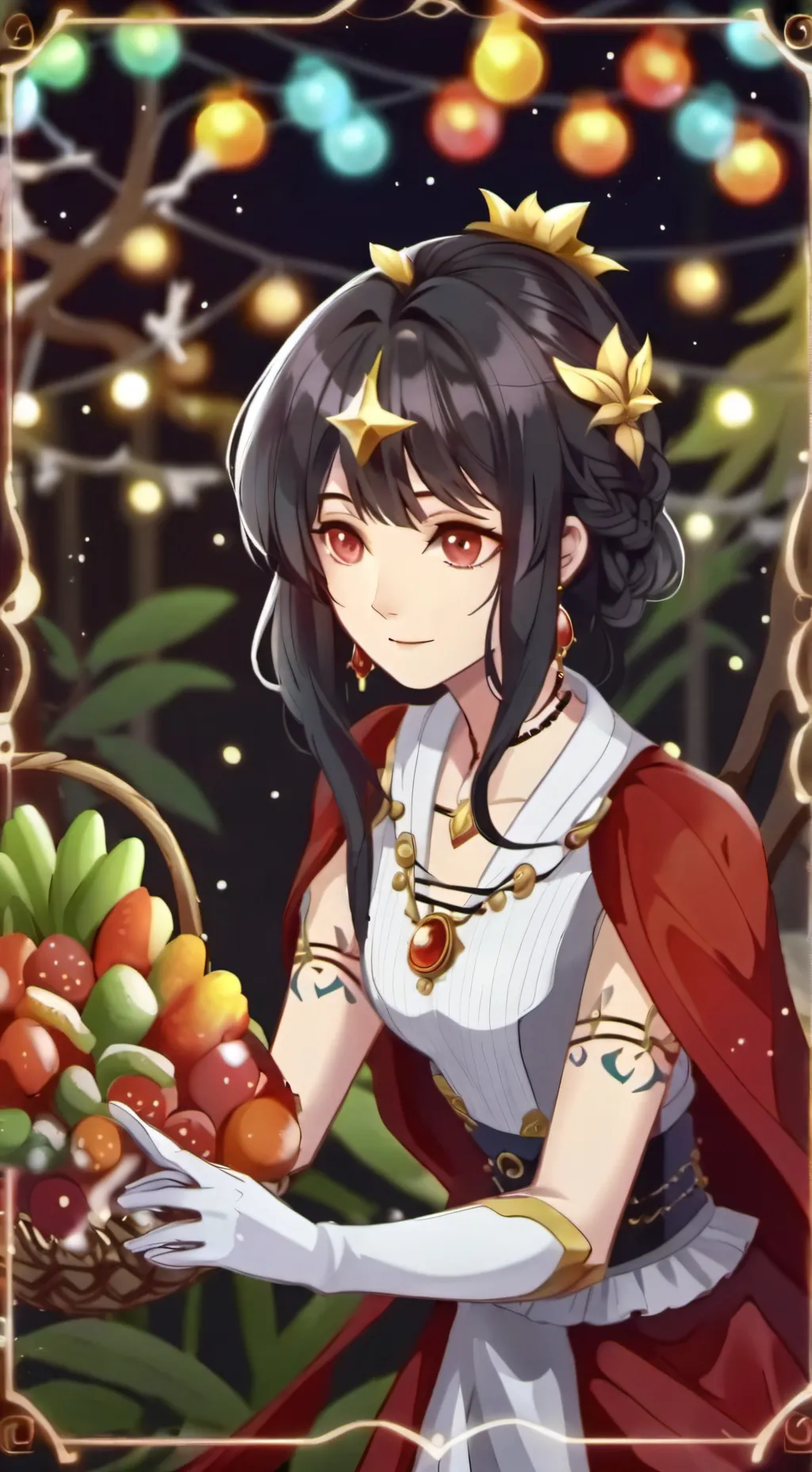 ai character: lia background