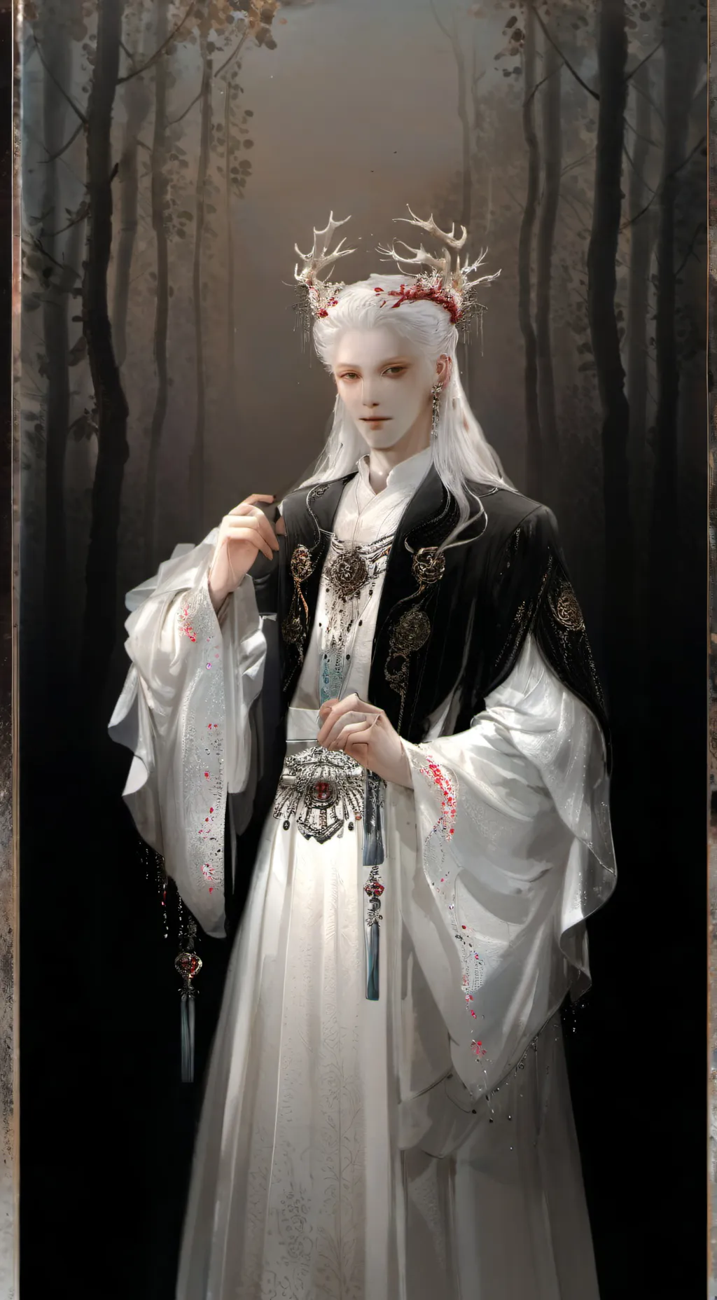 ai character: experiment8359 background