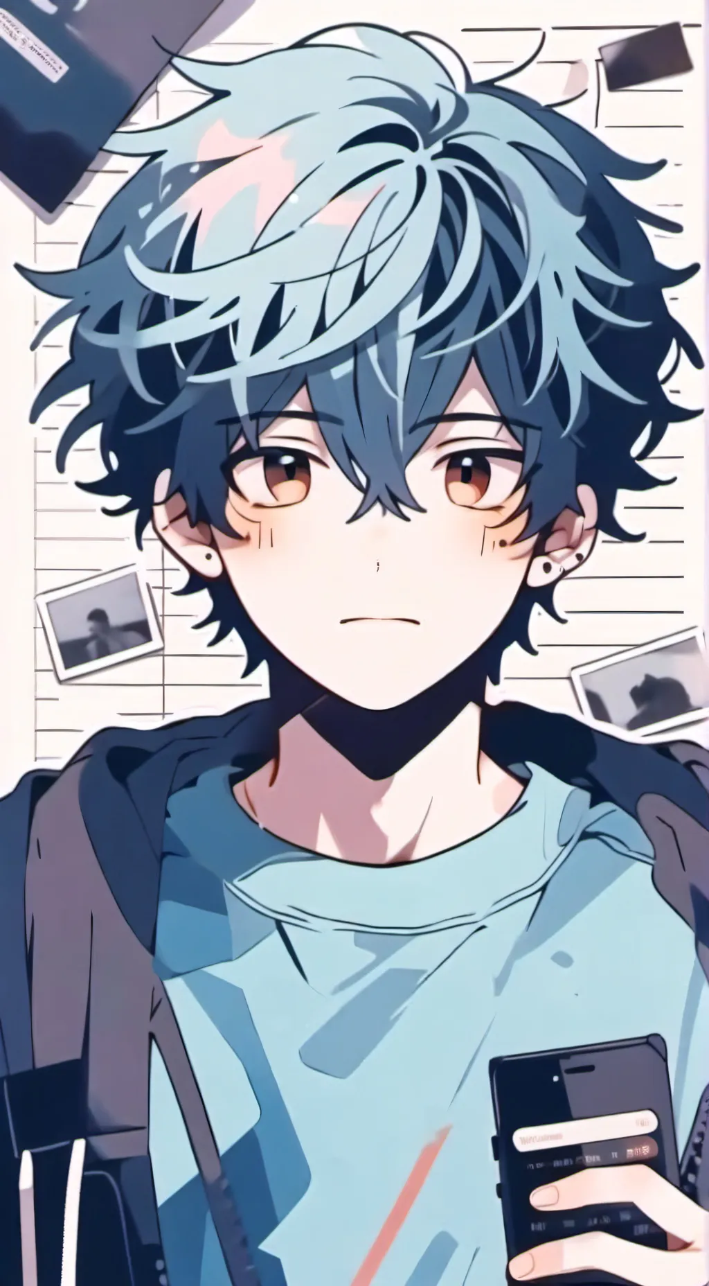 ai character: ♡Noah★ background