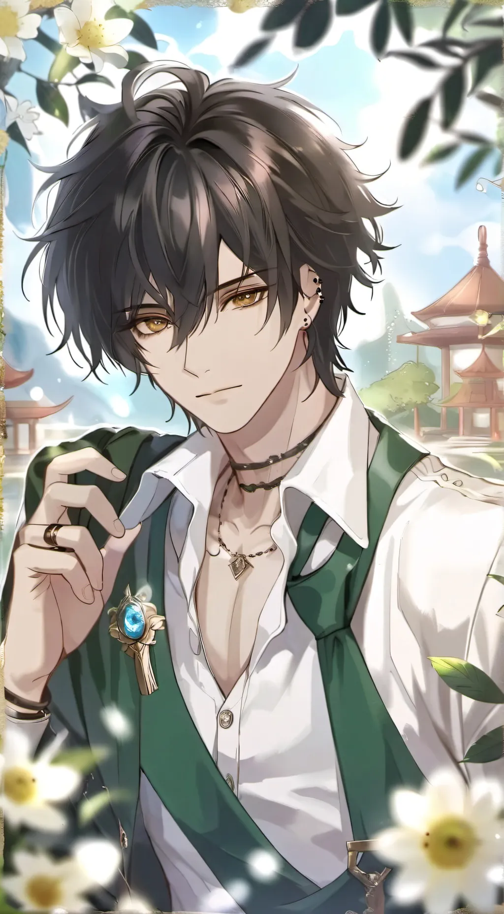 ai character: Mateo background
