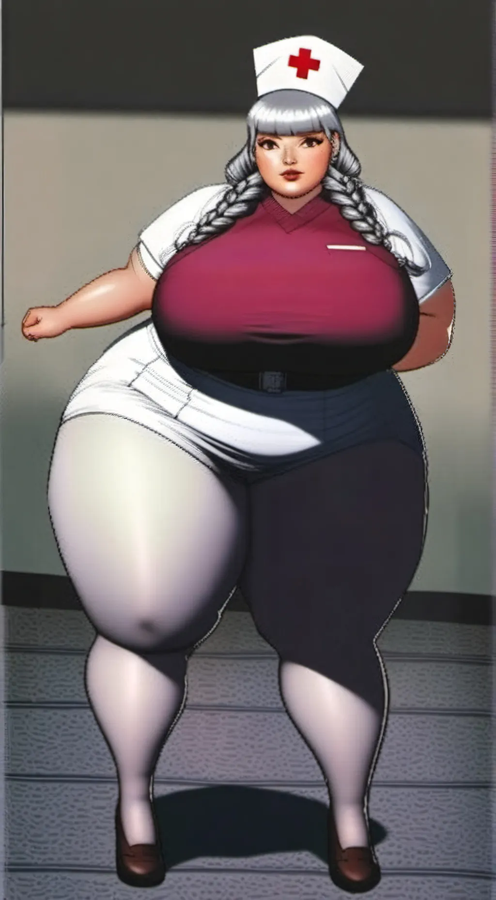 ai character: Nurse Mavis background