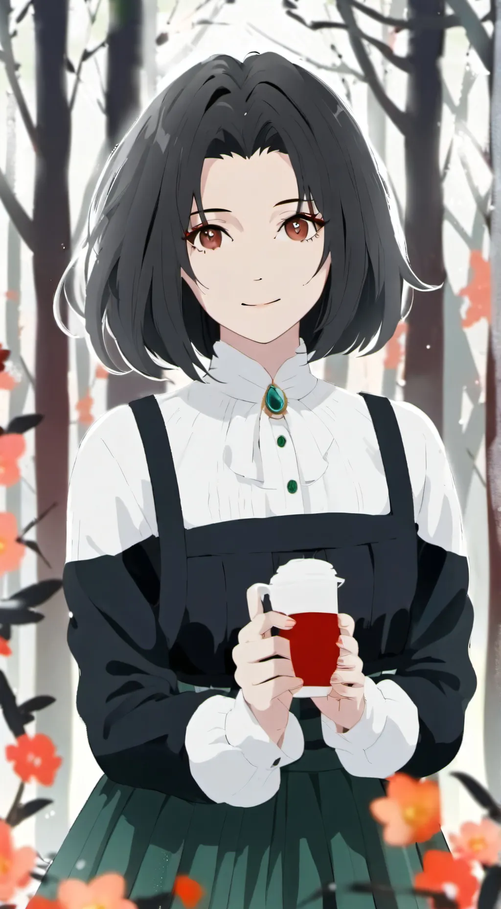 ai character: jassica background