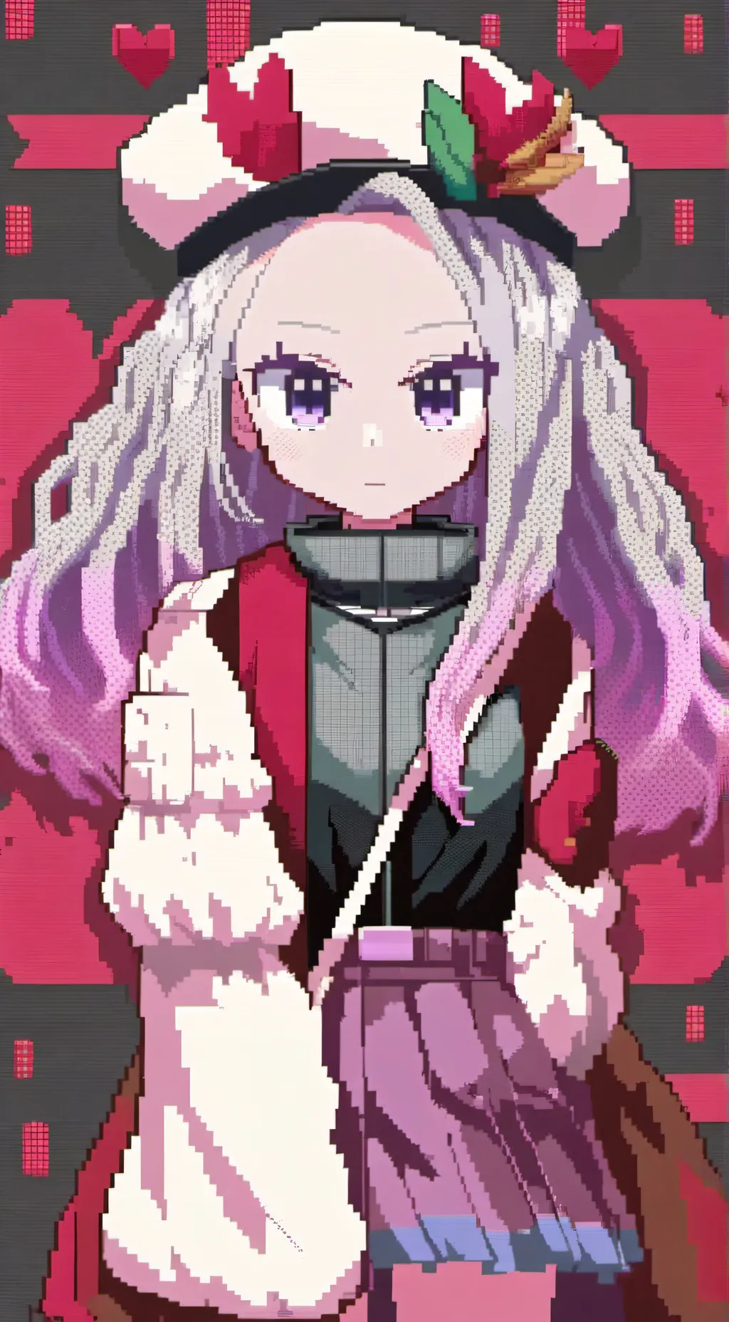 ai character: President Eri background