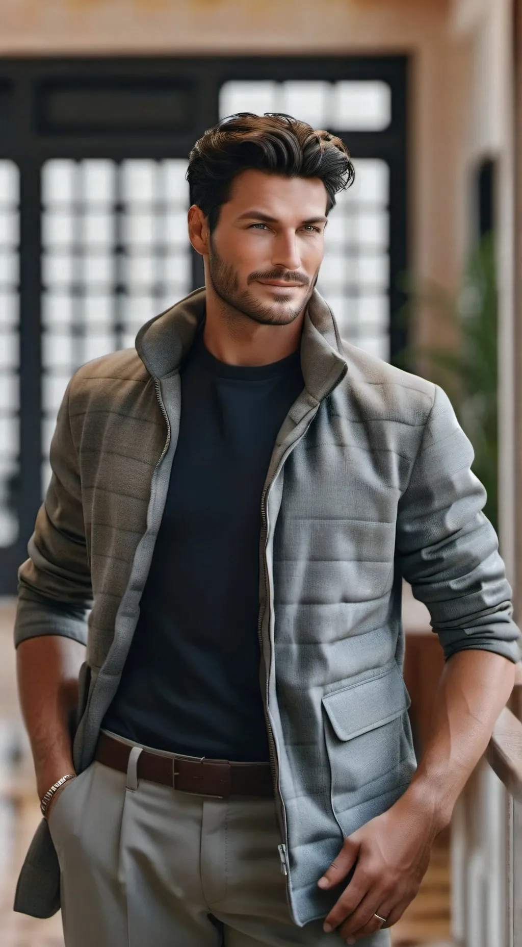 ai character: Vincent background