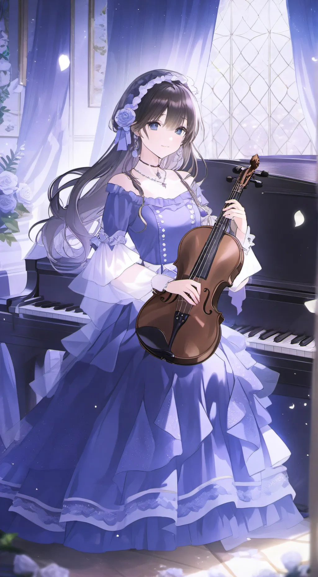 ai character: sofia  background