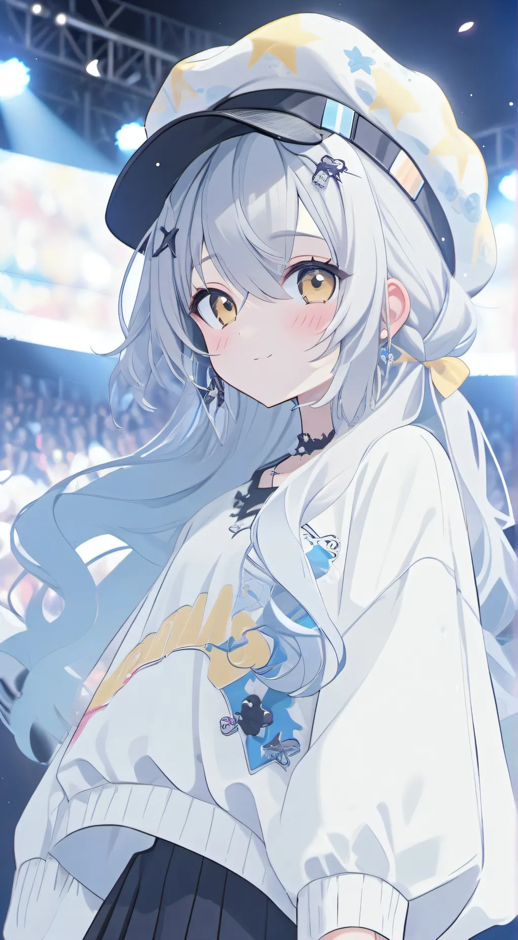 ai character: Ally background