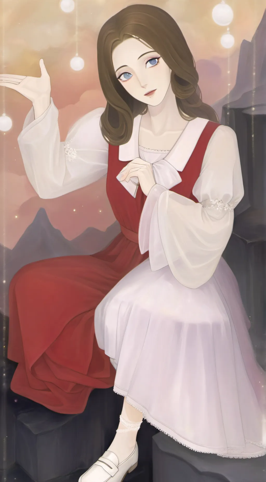 ai character: Jessie Christina background