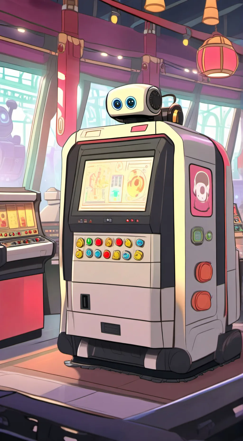 ai character: Symptobot background