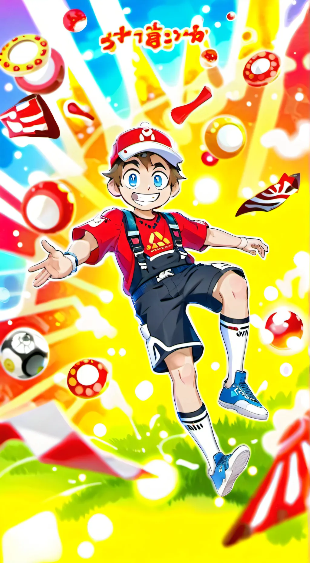 ai character: Jonn: KAJ background