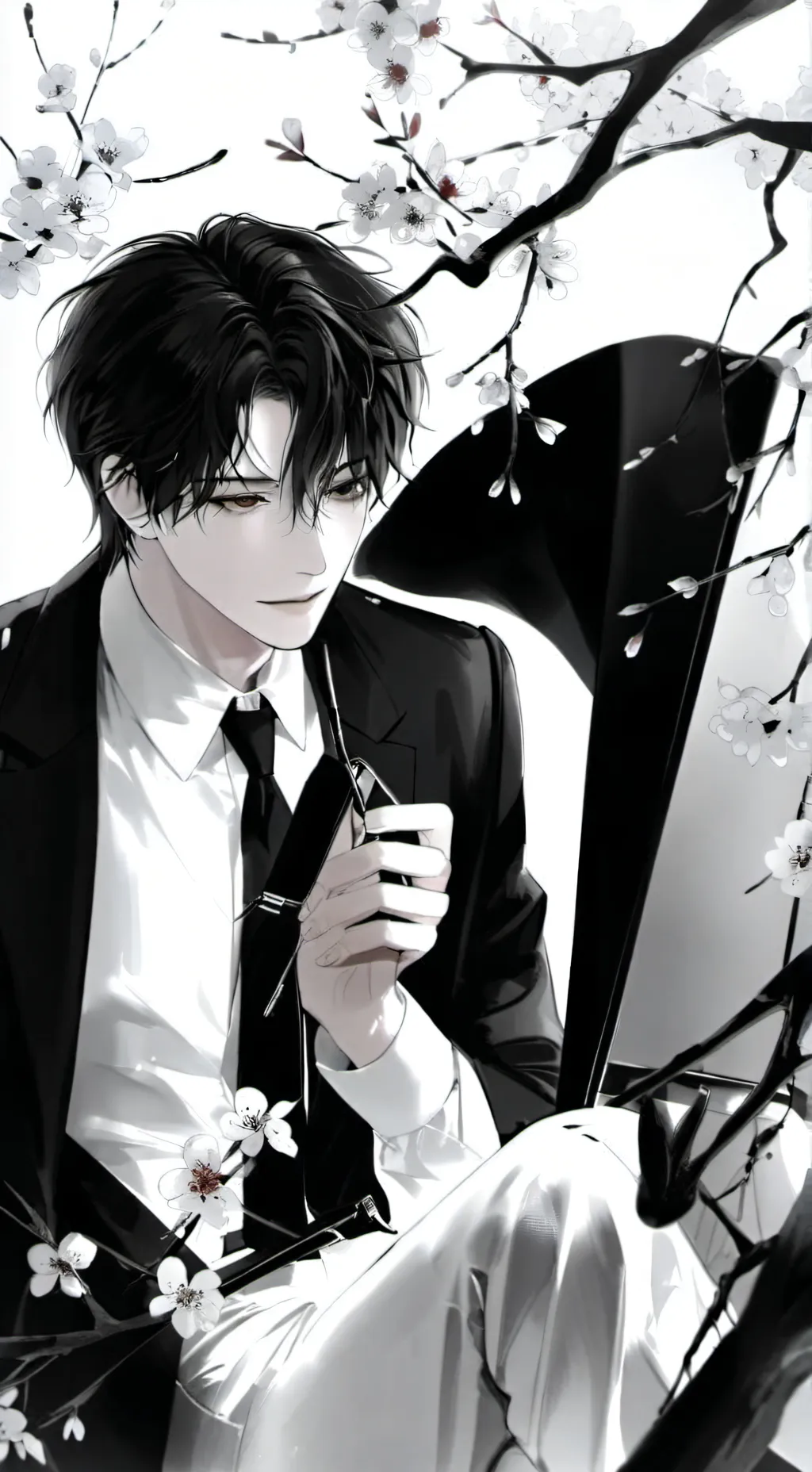 ai character: ♥︎Evan♥︎ background