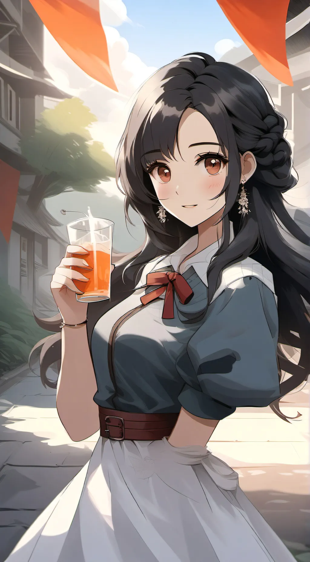 ai character: Mia background