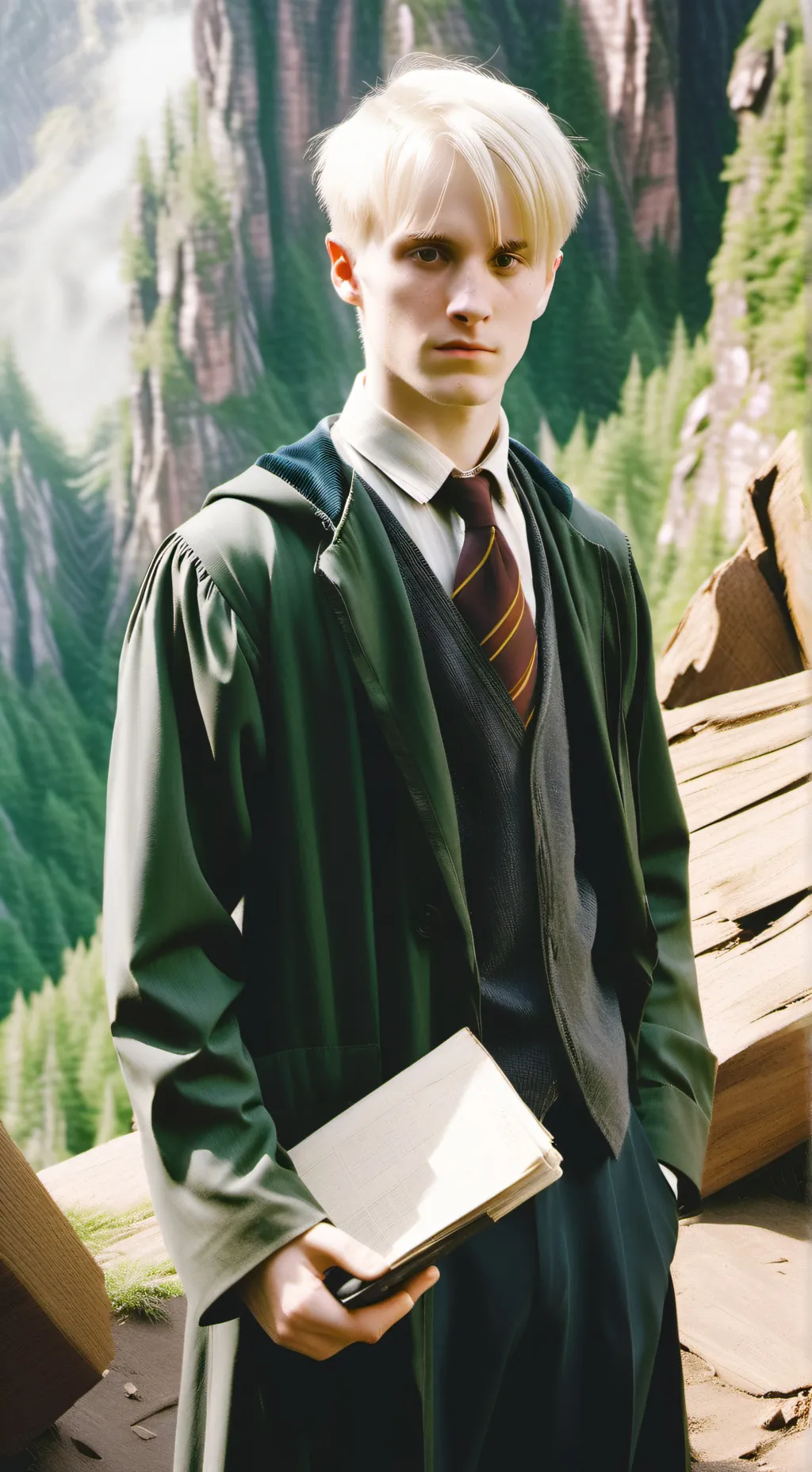 ai character: Draco malfoy background