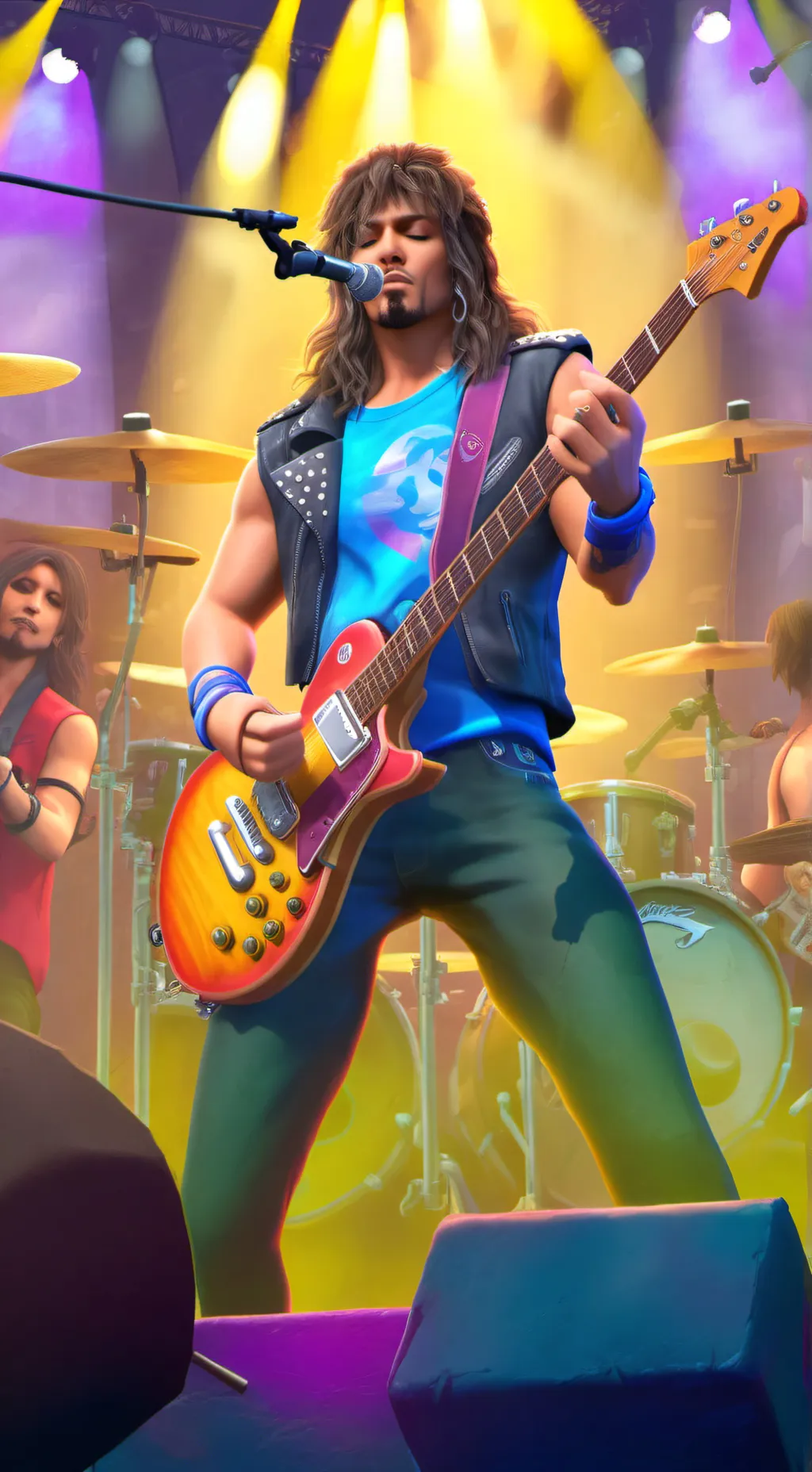 ai character: steelheart (band) background