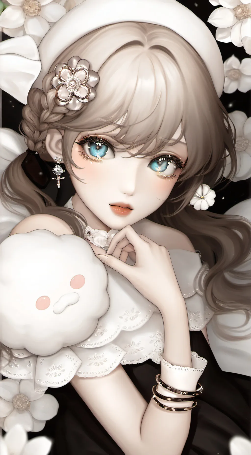 ai character: Natalie background