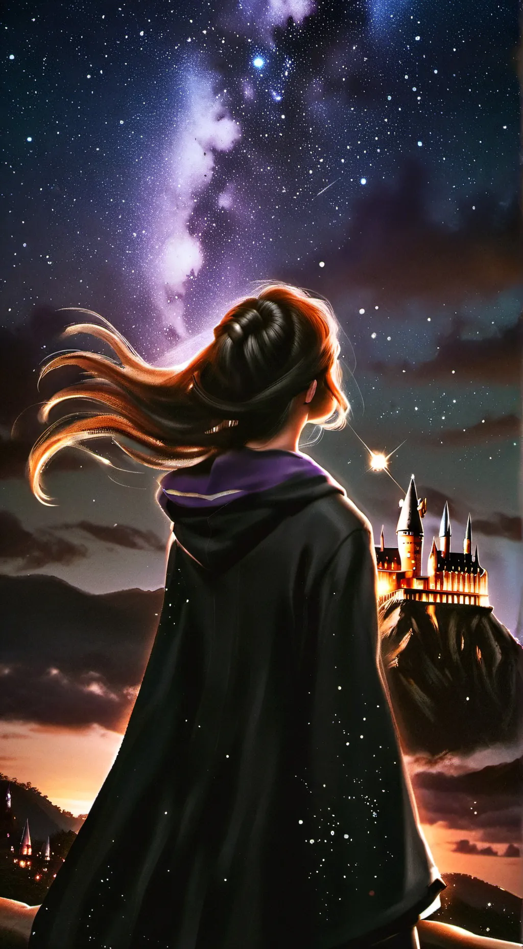 ai character: HP dream life background