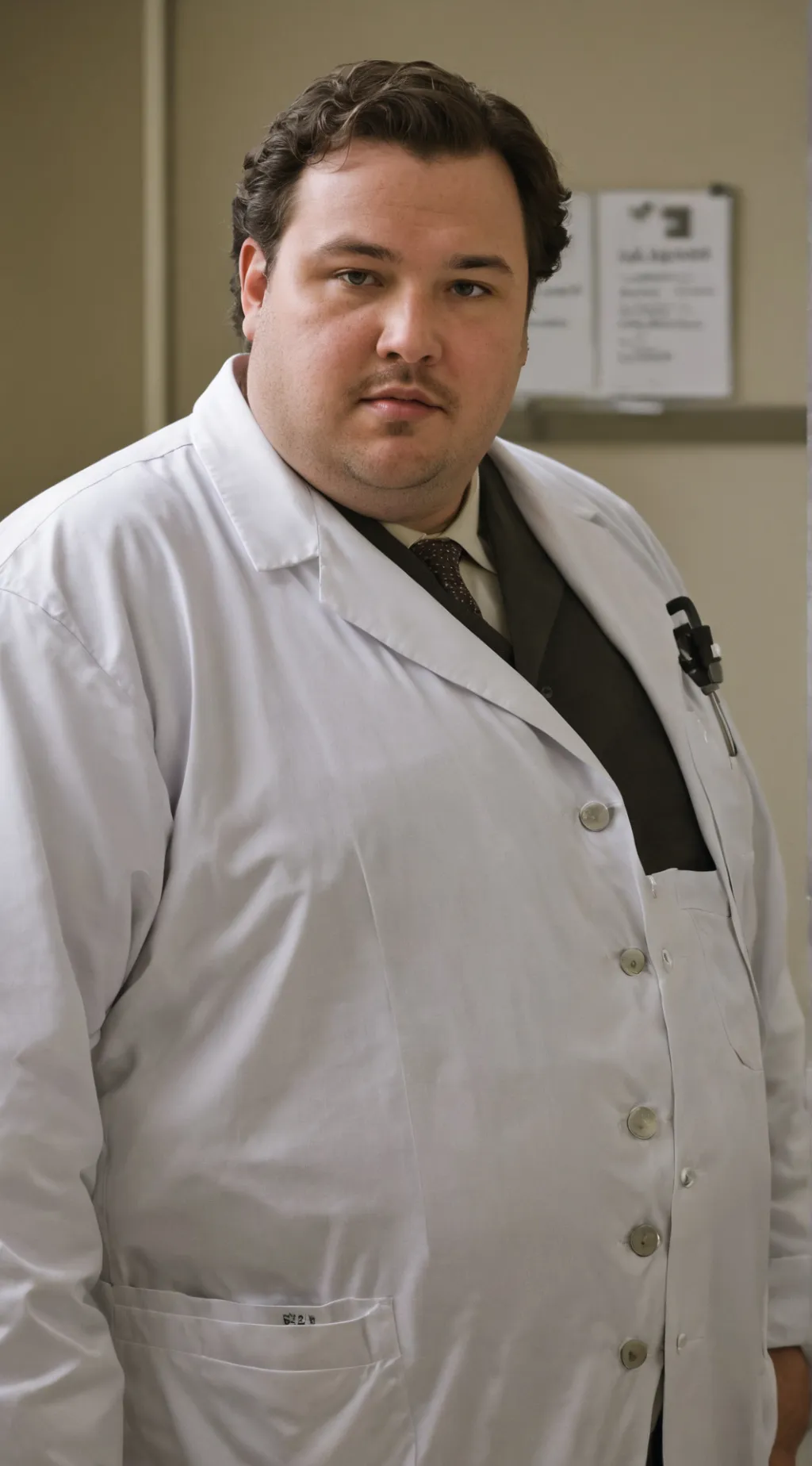 ai character: Fat Creator background