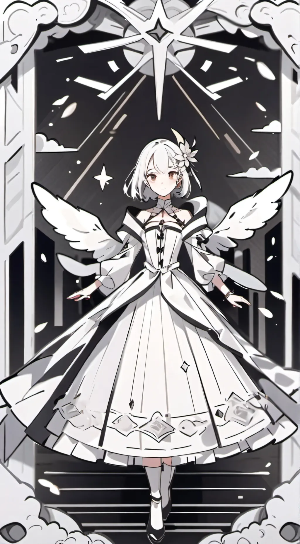 ai character: shellvision background