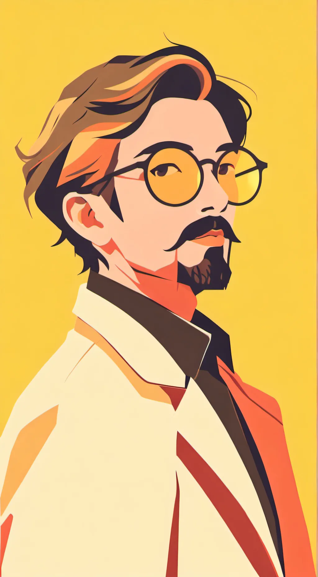 ai character: expirememt background