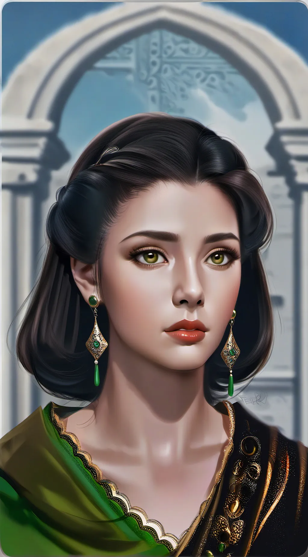 ai character: family  background