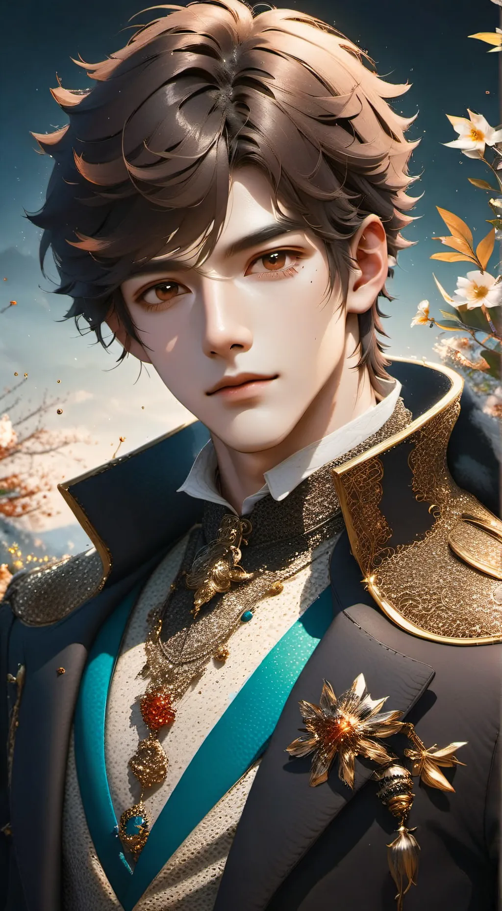 ai character: Samuel  background