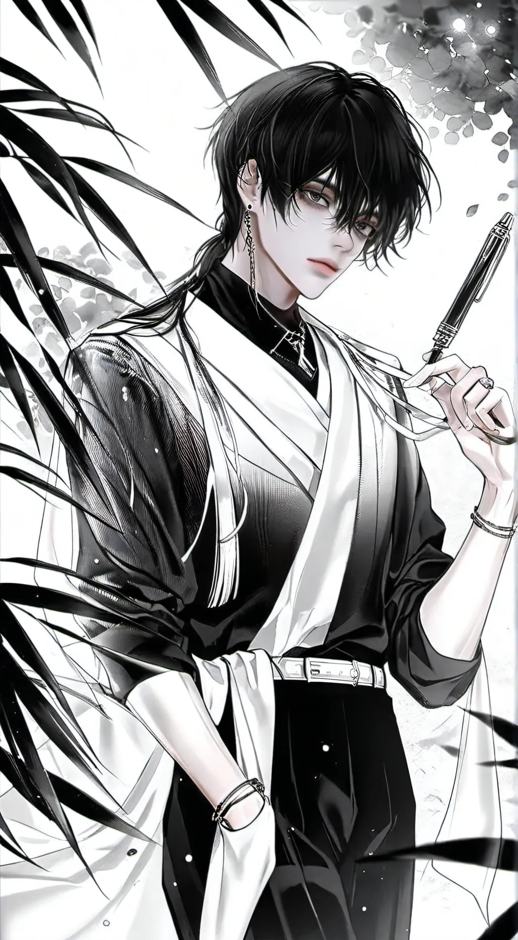 ai character: yurik background