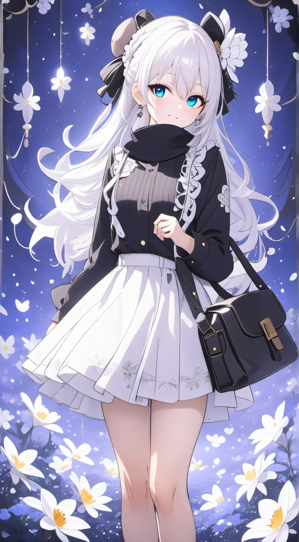 ai character: (school bully) Eva background