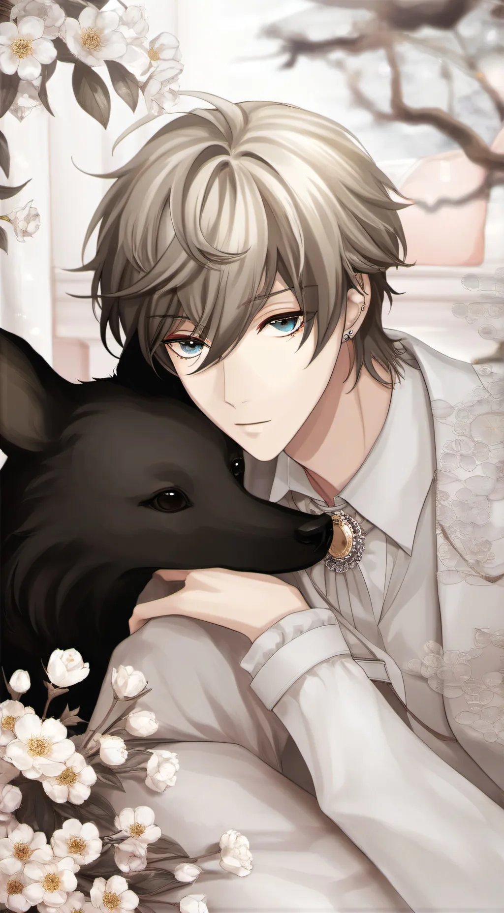 ai character: Sammie  background