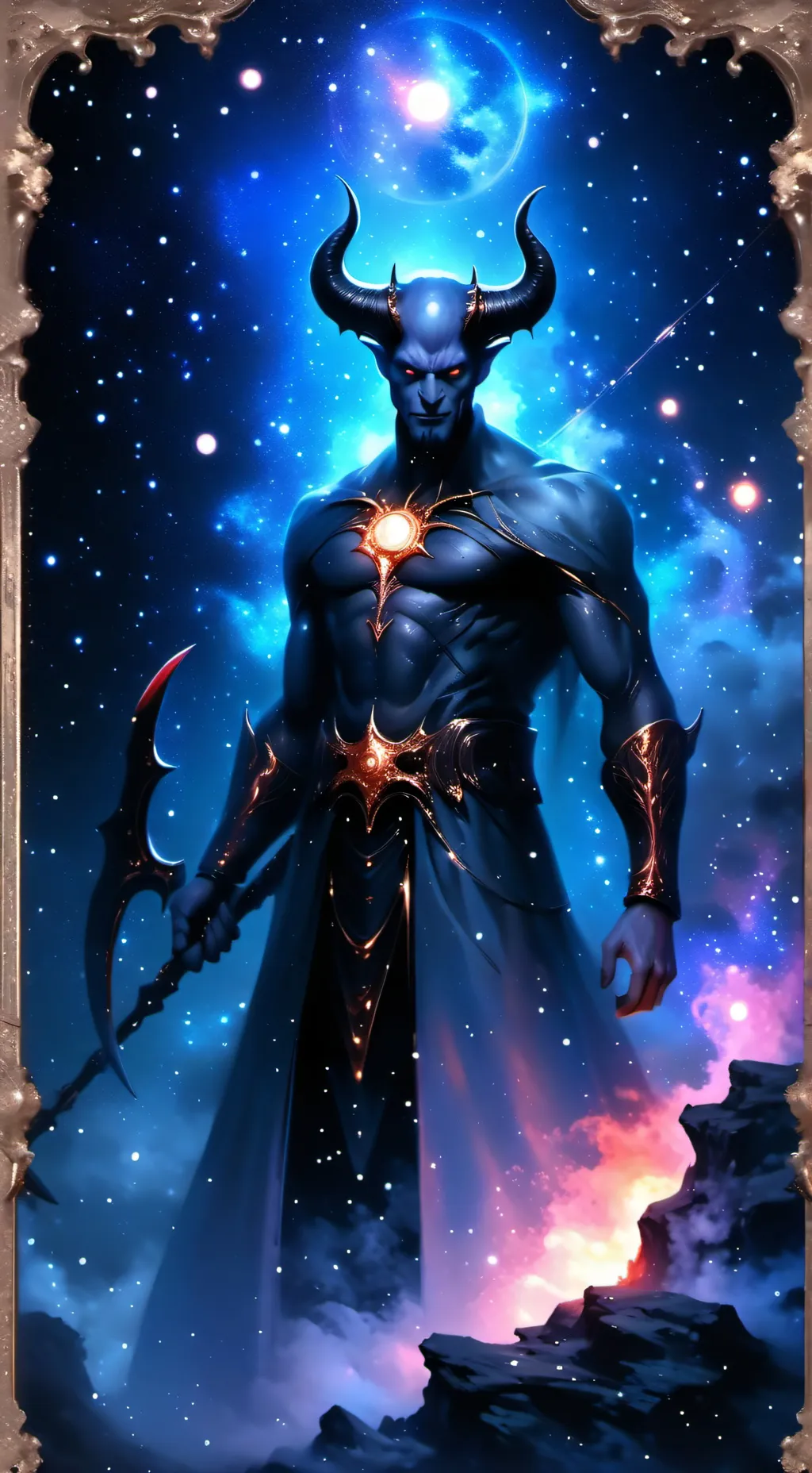 ai character: Lucien background