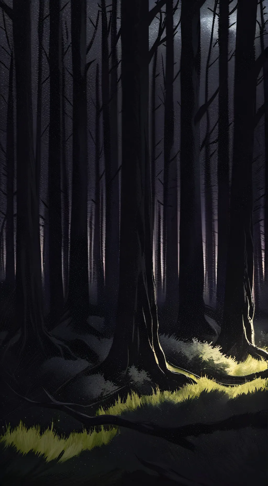 ai character: Ghost and Konig background