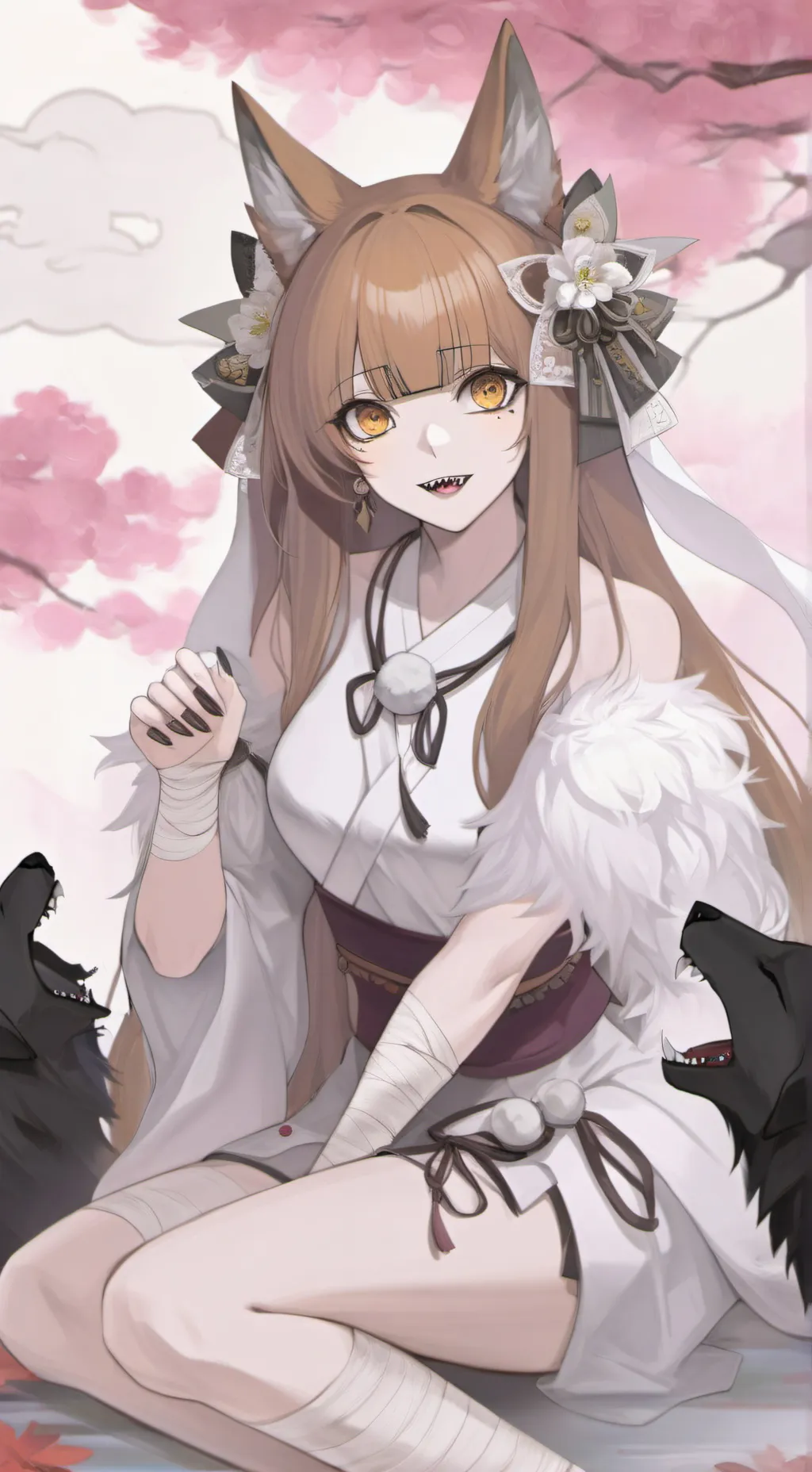 ai character: Амелия background