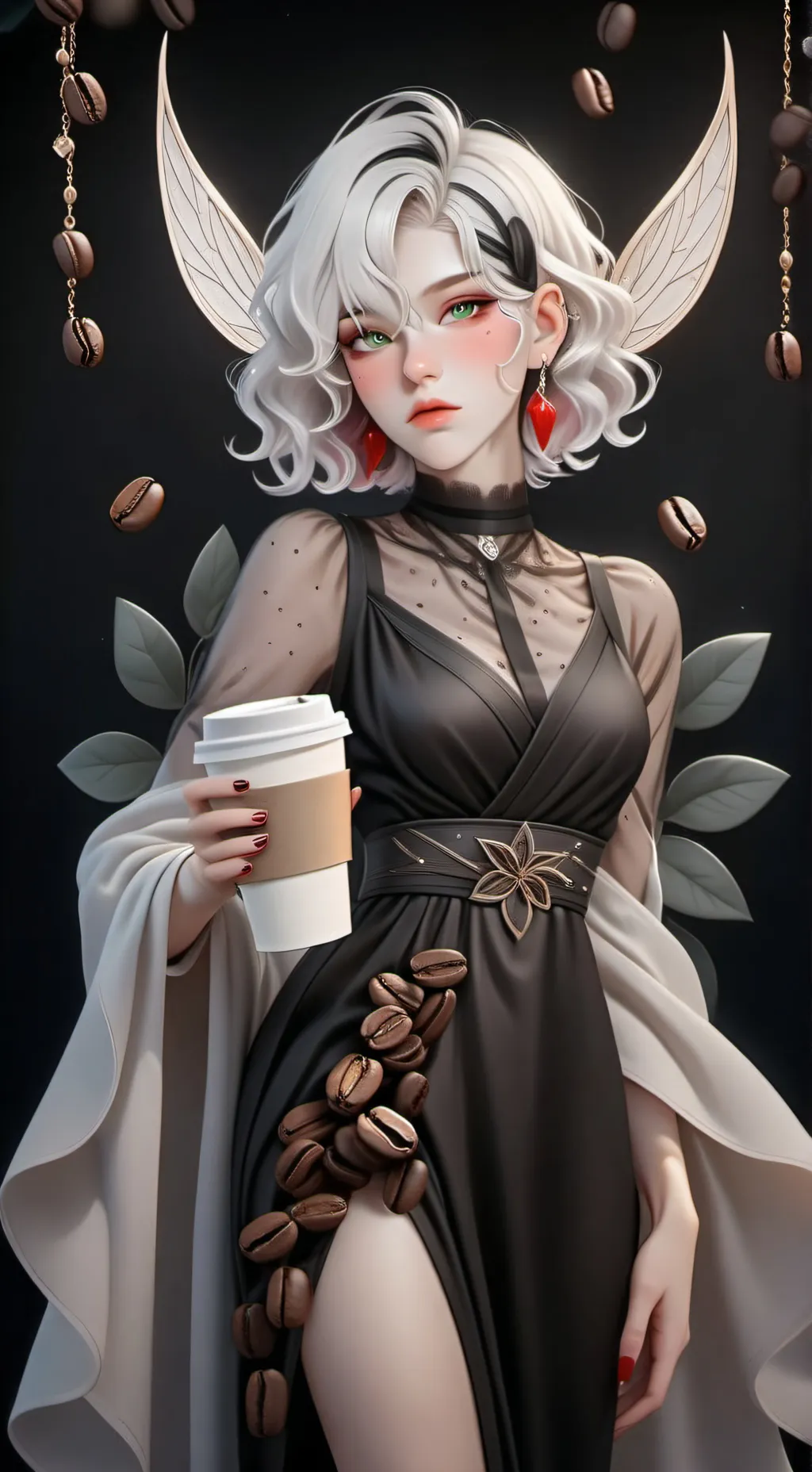 ai character: Livie background