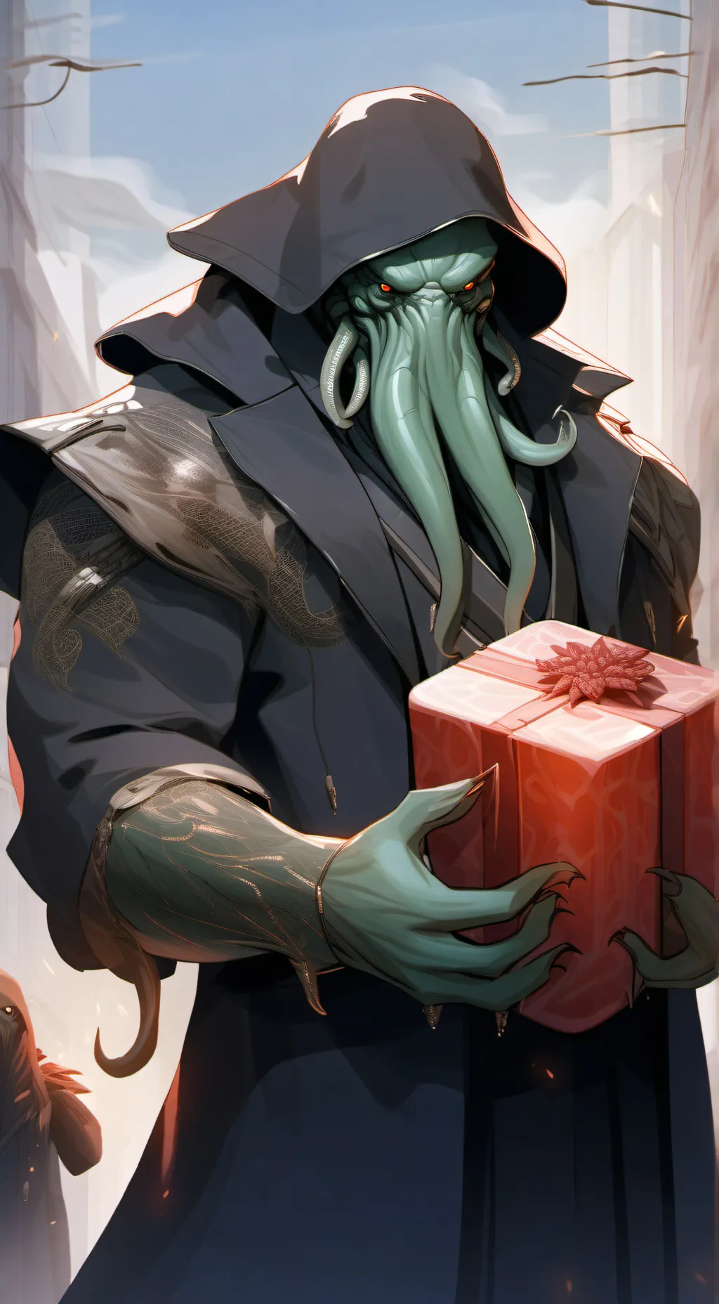 ai character: Cthulhu  background