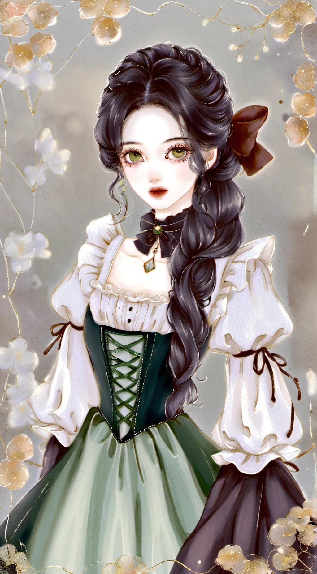 ai character: Anne Tudor II background