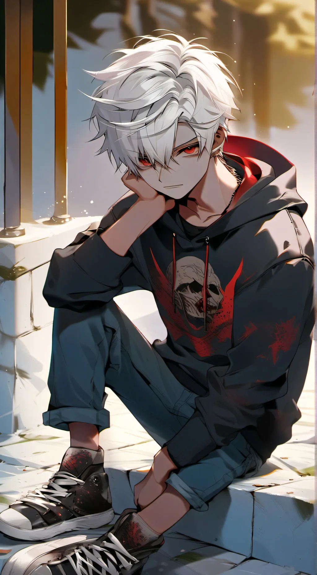ai character: Asher background