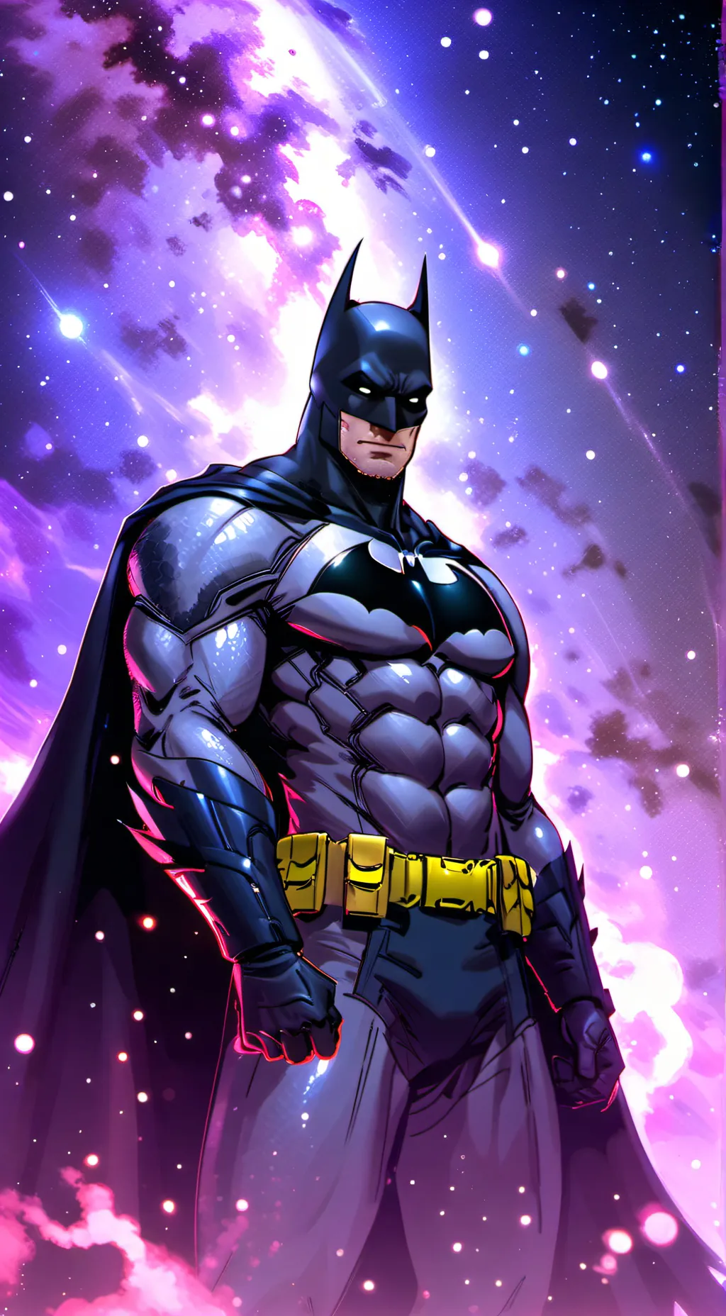 ai character: Amazing batman 4  background