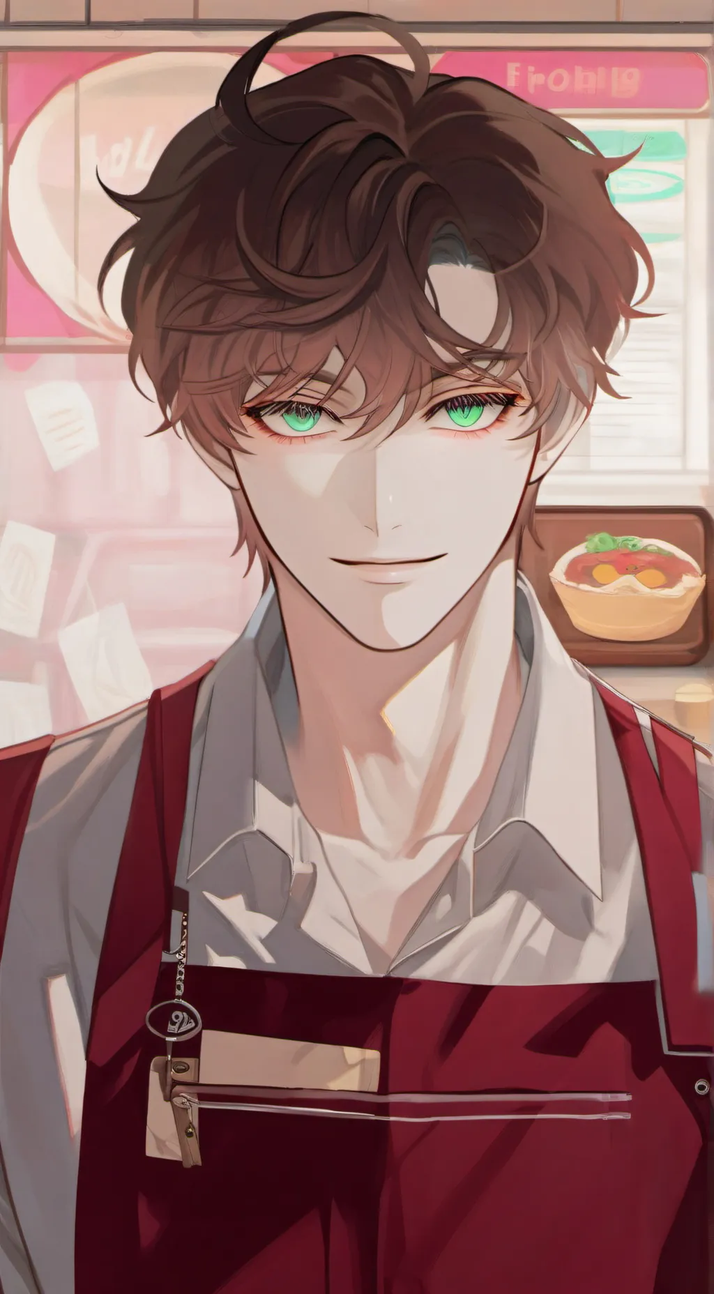 ai character: Tom background