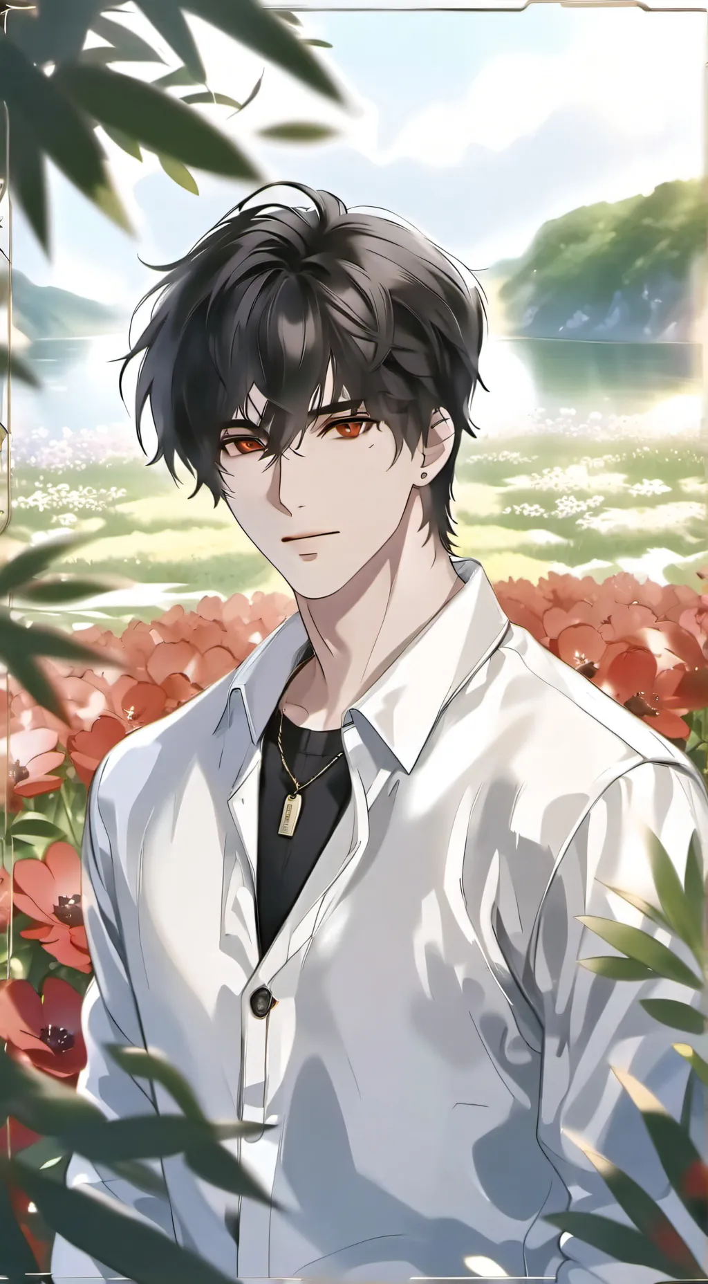 ai character: Paulo Henrique  background