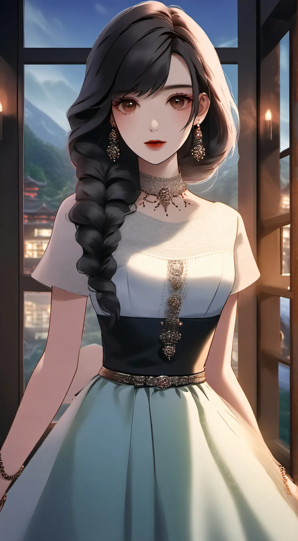 ai character: crk background