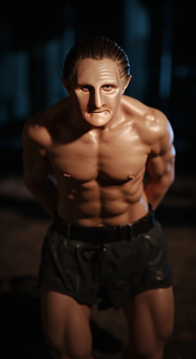 ai character: Odo STDS9 background
