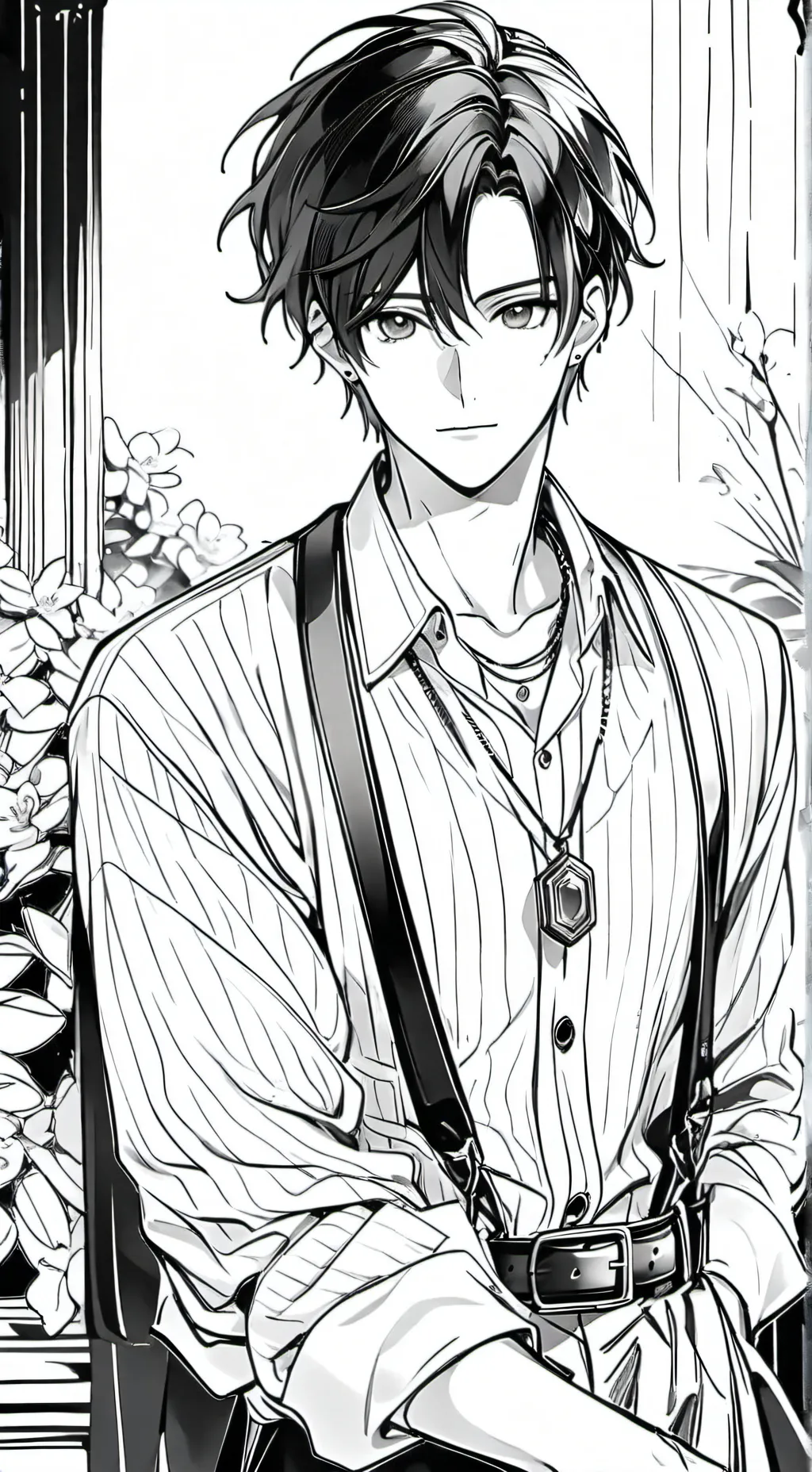 ai character: Darold background